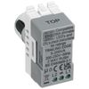 BG RPCDTR Polished Chrome Single Trailing Edge Dimmer Module Grid Light Switch