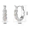 Philip Jones Daisy Hoop Earrings