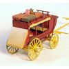 Berkshire Valley Models O/On3/On30, 1/48 Mud Wagon (Stagecoach) Kit - #272