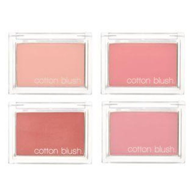MISSHA - Cotton Blusher - 10 Colors