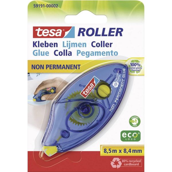 tesa GLUE ROLLER NON PERMANENT LIJM, 59191-00002-03, andere