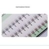 zalati False Eyelashes Extension Practice Exercise Set Makeup Eyelash Grafting Training Tool Kit for New Beginners