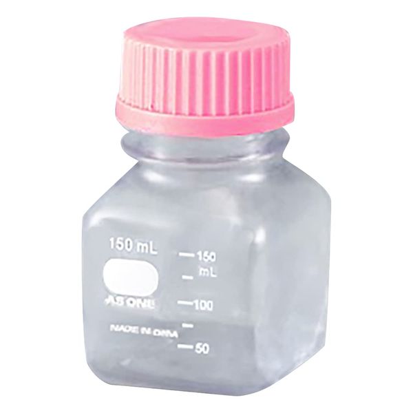 As One Polycarbonate Square Bottle 5.3 fl oz (150 ml) /2-4130-01