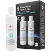 LT1000P2 6-Month / 200 Gallon Refrigerator Replacement Water Filter, Reduces ...