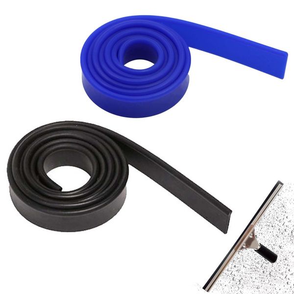 Pavike Squeegee Replacement Rubber (Set of 2) Wiper Rubber, 41.3 inches (105 cm) Rubber, Squeegee Easy to Change Rubber, Window Cleaning Accessories, Window Cleaning Tool, Can Be Cut to Size, Cleaning