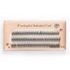 60 Pieces & 120 Bundles, Free Combination False Eyelashes, Mixed Fish Tail, For Makeup, Stage, Recitals, Parties, Handmade, Eyelashes, Volume, Mink Soft, 4.7 - 0.5 inches (120 - 12 mm)
