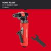 Craftsman CMXPTSG1006NB 1/4-inch Angle Die Grinder, Red