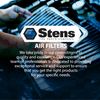 Stens Air Filter 100-981 Compatible with/Replacement for John Deere AM108184