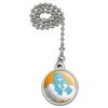 GRAPHICS & MORE Care Bears Bedtime Bear Ceiling Fan and Light Pull Chain
