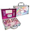 Nice Group - Magic Unicorn Case Make Up, Case with Mirror and Make-up Set for Children