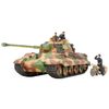 TAMIYA 300035252 German King Tiger II Model Kit, Multi-Coloured
