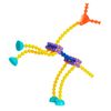 Playstix Flexible Set Construction Toy Building Blocks 68 Piece Kit