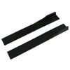 78.7'' Gloss Black Side Skirts Rocker Panel Splitters For Chevrolet Malibu LS LT