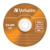 Verbatim 43167 COL 80MIN 12X CD-RW 5-PK