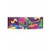 Large 80s Party Decoration Flag Banner