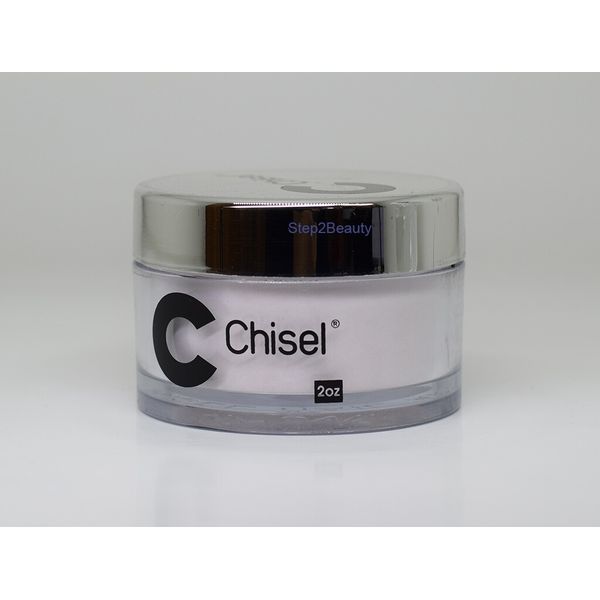 Chisel Nail Art 2 in 1 Acrylic & Dipping Powder 2 Oz - Solid 34