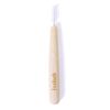 Isshah Biodegradable Bamboo Handle Interdental Brushes Between Teeth Cleaner Deep Clean Toothpick, Size 1 (0.45mm), 40 Count