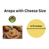 Arepas Colombianas (Arepa con Queso/Cheese Corn Cake)