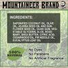 Beard Wash by Mountaineer Brand All-Natural Beard Shampoo - Cleans and Conditions (4 Ounce, WV Timber)