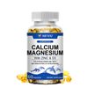 Magnesium Zinc Vitamin D3 Strong Calcium Complex Supplement-High Absorption