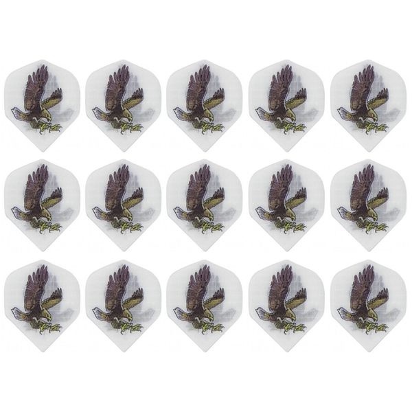 5 Sets Rip Stop Fabric Standard Dart Flights - Ships w/ Tracking - Eagle