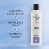 Nioxin System 5 Cleanser Shampoo 10.1oz