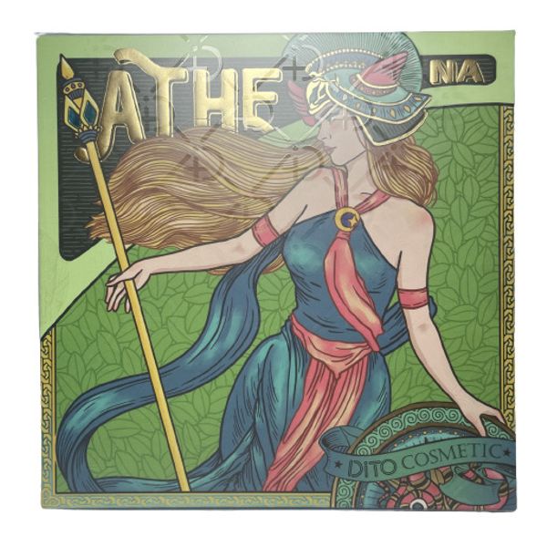 DiTO Muse Athena Eyeshadow Palette, Highly Pigmented, 16 Color Palette w/ Mirror