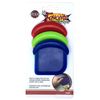 Norpro My Favorite Scraper, 3 Piece Set, Red/Blue/Green