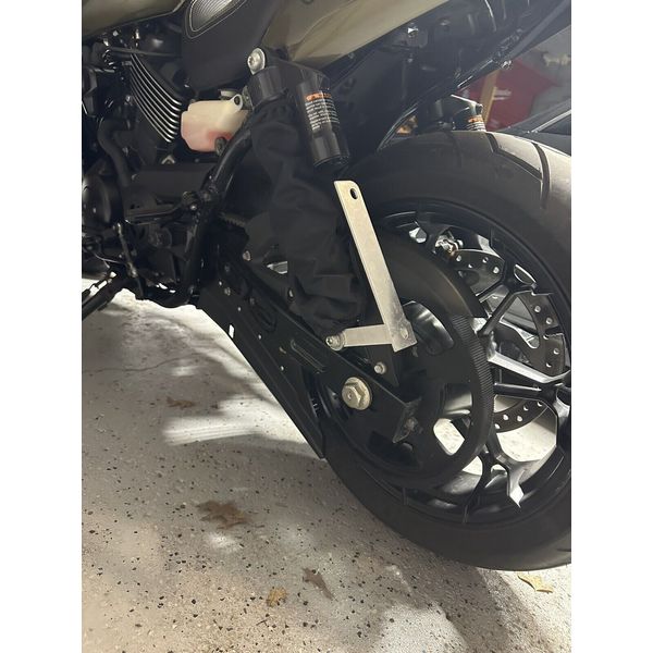 Side License Plate Relocation HolderBracket for HARLEY-DAVIDSON STREET All Years