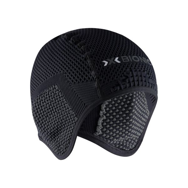 X-BIONIC Bondear 4.0 Beanie - Black/Charcoal, Size 1