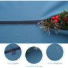 Christmas Tree Storage with Wheels, Blue, Fits up to 9 Ft. Tall Tree (2-Pack)
