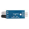 HALJIA 20PCS IR Infrared Obstacle Avoidance Sensor Module 3-Wire Reflective Photoelectric Sensor Module Compatible with Arduino Smart Car Robot Raspberry Pi 3