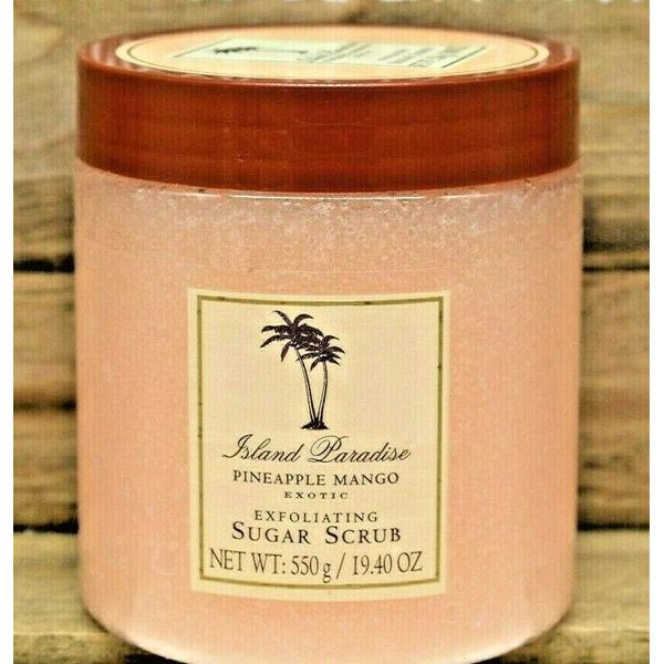 ASQUITH & SOMERSET Island Paradise Pineapple Mango Exfoliating Sugar Scrub