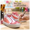 FolkArt PROMO830 Multi Satin Finish Acrylic Craft Paint Set Designed for Beginners and Artists, Non-Toxic Formula That Works on All Surfaces, 2 oz, 2 Fl Oz (Pack of 12), Colors may vary, 24