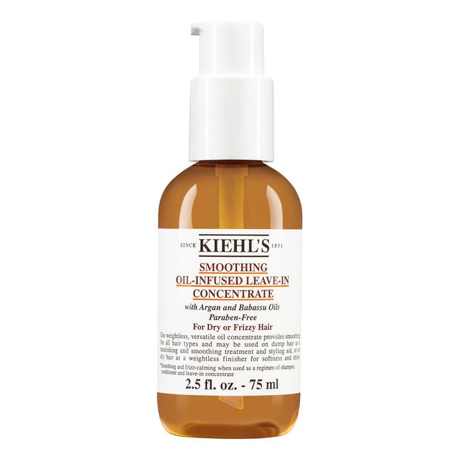 Kiehl's Smoothing Oil-Infused Leave-in Concentrate 2.5 Ounce