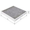 Bosch R2368 - Cabin Filter activated-carbon