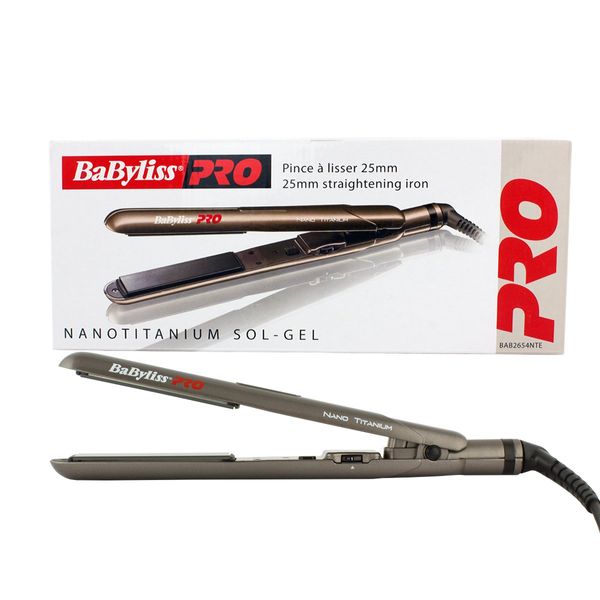 BABYLISS PRO - IRON nanotitanium - 25MM
