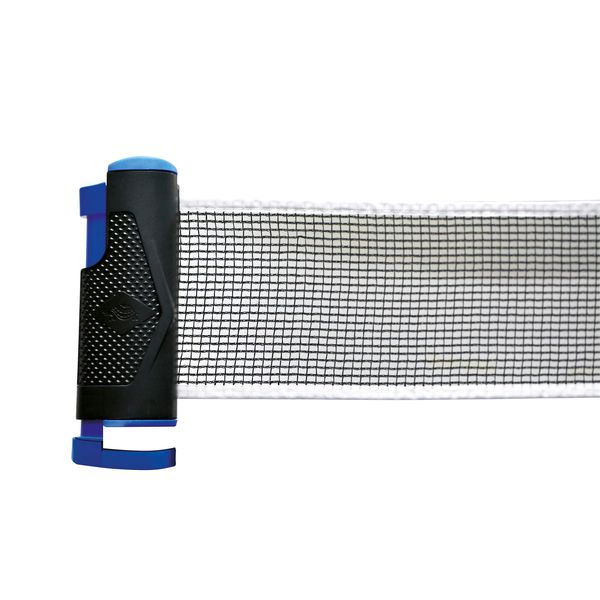 Donic-Schildkröt Flex Table Tennis Net, Nylon, Self-Tensioner with Rolling Mechanism, Maximum of 175 cm Width and 4 cm Thickness Table