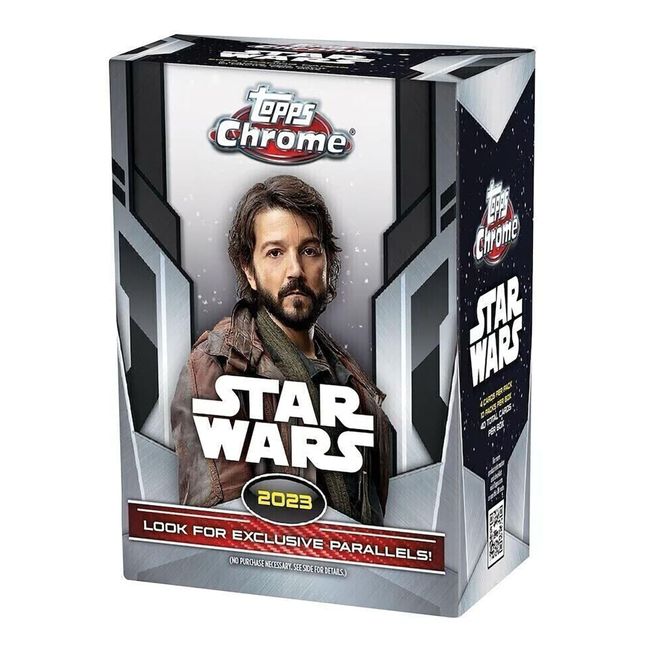 Topps 2023 スターウォーズ クローム バリューボックス