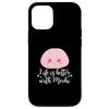 iPhone 14 Dango Cute Pastel Life is better with mochi Smartphone Case