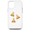 iPhone 15 Traffic Cone Costume - Orange Traffic Cone Case
