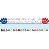 Teacher Created Resources Paw Alphabet Name Plate
