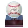 Ultra PRO Dark Wood Base Baseball Holder