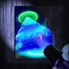 MVP Disc Sports Eclipse UV Flashlight Glow Golf Disc Charging Light - Compact