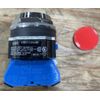 IDEC ABD110NUR Pushbutton Switch 30mm, Momentary, Flush PB, SPST-NO, 1NO, Red