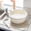 Addis 7.7 Litre Round Bowl, Linen