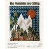 One Sister The Mountains are Calling Pattern,None