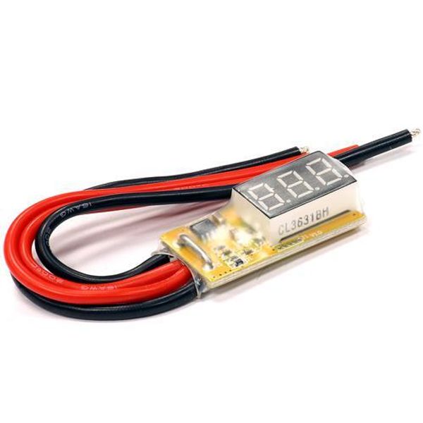 Mini 5V-25V Voltmeter + 30A Current Meter by G.T. Power