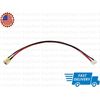 DC POWER JACK plug in cable harness for Gateway and Packard Bell MS2266