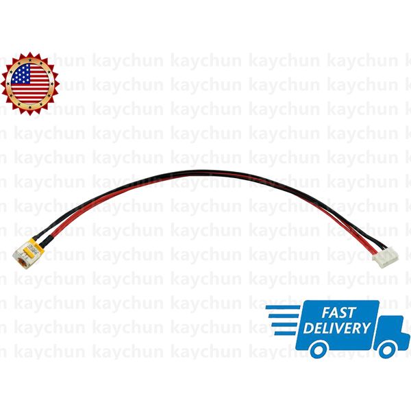 DC POWER JACK plug in cable harness for Gateway and Packard Bell MS2266